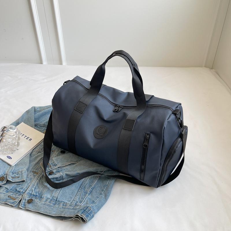 Unisex Travel Crossbody Bag: Sports, Fitness, Wet/Dry Separation, Business Trip and Casual Use.