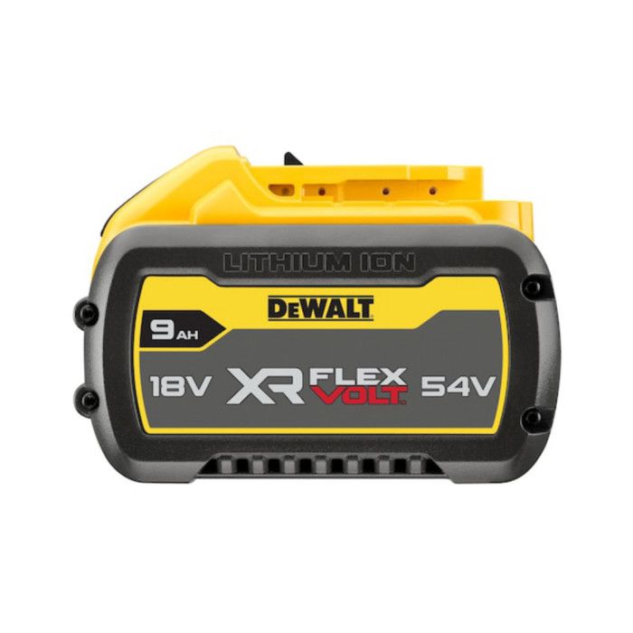 Batterie XR FLEXVOLT 18 - 54 V 3 / 9 Ah Li-Ion En Boîte Carton - DEWALT - DCB547-XJ