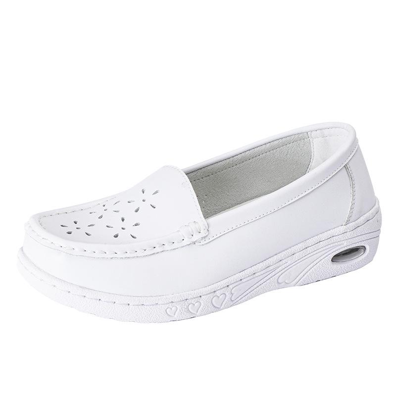 

Женская дышащая нескользящая обувь медсестры с воздушной подушкой для комфорта и стиля 36