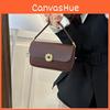 Small Retro Shoulder Bag 2023 Winter New Fashion Street Style Crossbody Bag