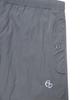 Nomaenyueol N.S.C Parachute Pants - Gray