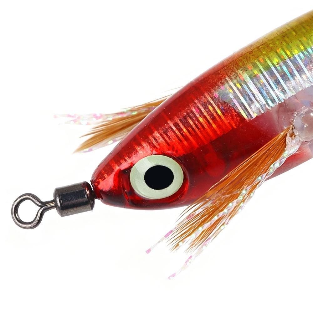 5.5g Weight Horizontal Squid Jigs 8cm Length Jigging Bait Lure Squid Fishing Lure  For Cuttlefish