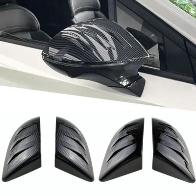 For MG4 EV MG4 MULAN  2024 Rearview Mirror Cover Side Mirror Sticker Protector Decoration Trim Styling Accessories