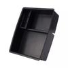 2024 Toyota Tacoma Black Armrest Center Console Organizer Box