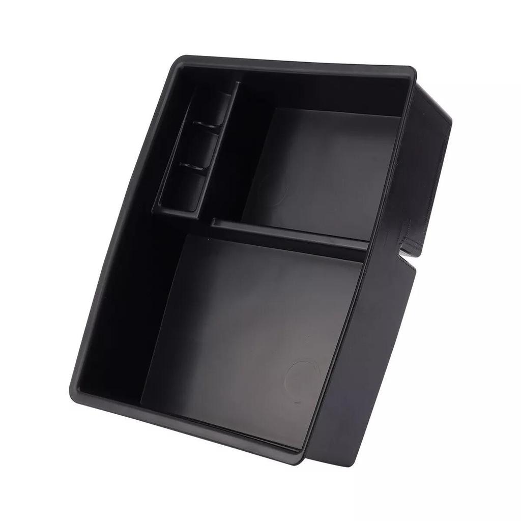 2024 Toyota Tacoma Black Armrest Center Console Organizer Box