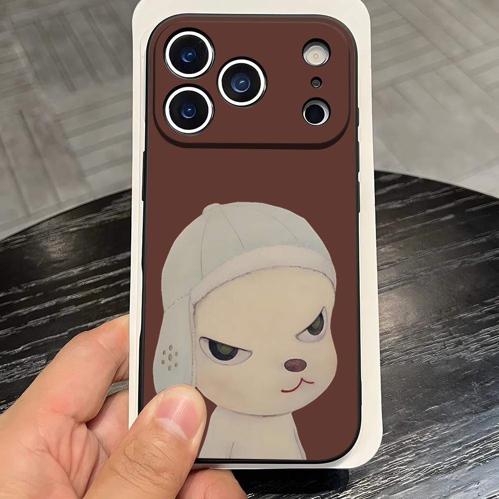 

Милый чехол для телефона Y-Yoshitomo Nara Для IPhone 17 Pro Max 16 15 14 Pro Max 13 11 X Xs Xr 8 7Plus Силиконовый чехол iPhone 11 Pro Max
