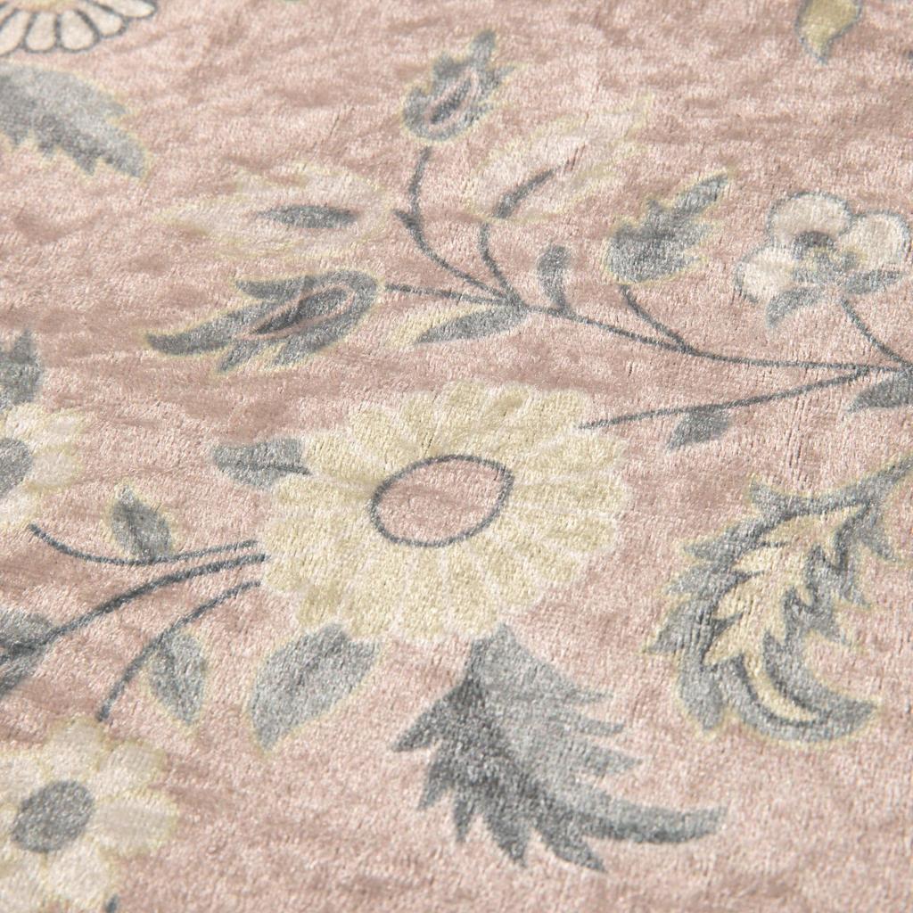 Francfranc La Fine Rug, Small, Pink, 1400 X 1000