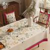 Fashion Tablecloth - Luxurious and High-end Rectangular Tablecloth for Home Dining Table - Household Tablecloth