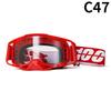 2026 NUEVAS Gafas DFQ para Deportes al Aire Libre Dh Bmx Mx Motocross de Tierra Carretera Antiviento Moto Motocross Lente Intercambiable Gafas