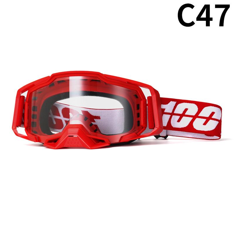 2026 NUEVAS Gafas DFQ para Deportes al Aire Libre Dh Bmx Mx Motocross de Tierra Carretera Antiviento Moto Motocross Lente Intercambiable Gafas