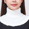 Fake Collar Scarf Quick-Drying Thickened Warm Fake Collar Scarf Winter Decorative Warm Neckwear Layering