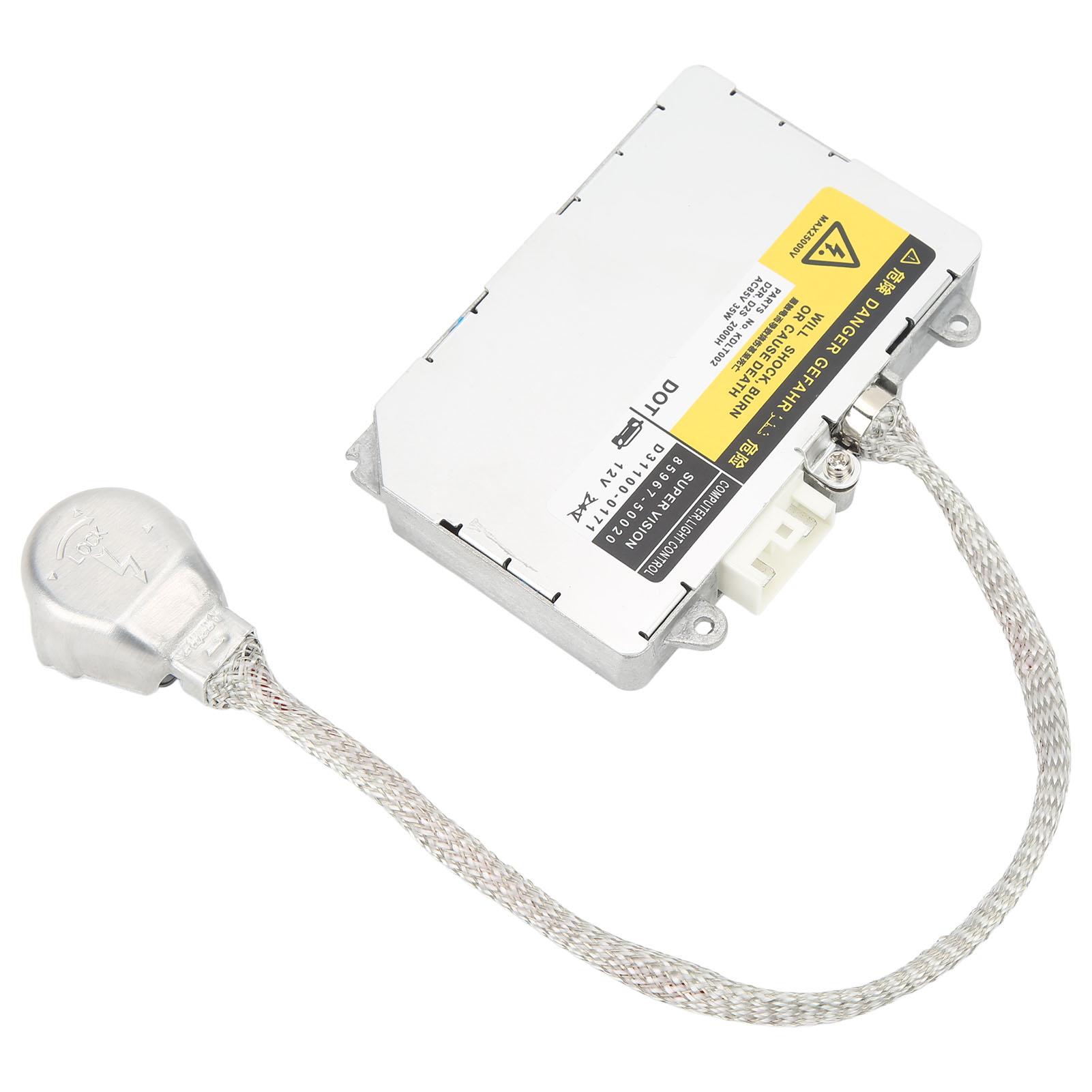 

Блок управления ксеноновым балластом HID 811072D020 859670E020 Замена для ES300 20002003