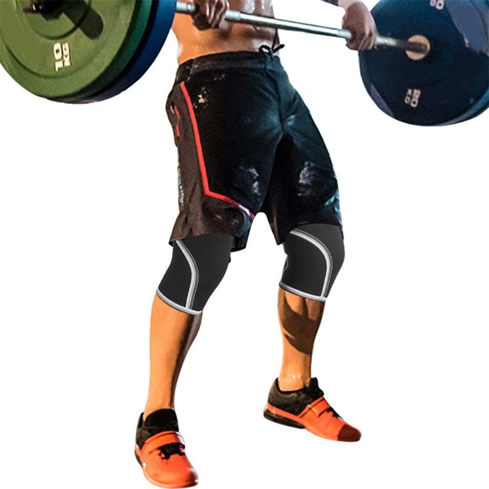 Support Knee Sleeves Pad Thicken Knee Braces Knee Support Neoprene Knee Protector Basketball
