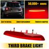 For 2015- Jeep Renegade LED Rear 3rd Third Brake Light Reverse Red Lamp 1Pcs