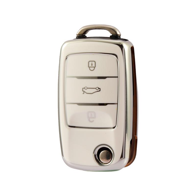 Compatible Key Cover for Changan Benben, CS15, CS35, CS55, and Yuexiang V7 Cars