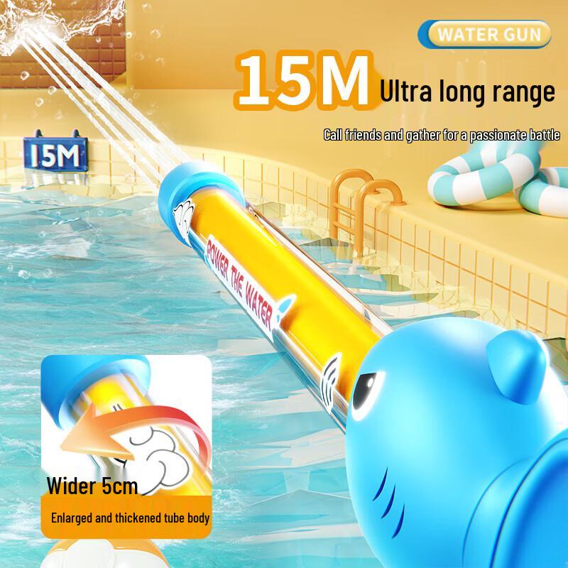Kids Electric & Pull-Out Water Blasters