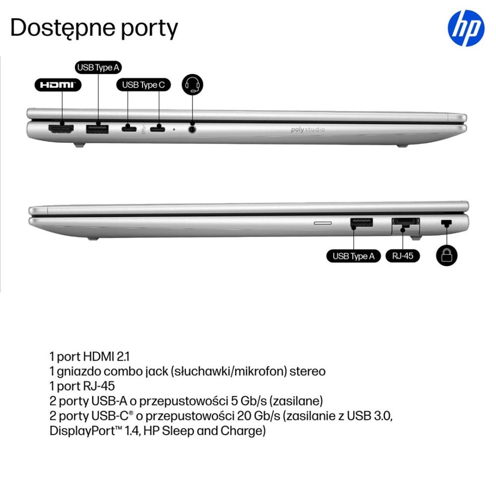 HP ProBook 4 G1i U7 255U 16 16GB 512 Arc W11P