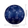 SpursSoccer Ball Colorful All Ages Machine Stitched PVC Competition Ready Durable High-Bounce