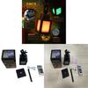 Minecraft Pixel Wall Lamp Rgb Led Remote Control Creative Decor For Gaming Fans