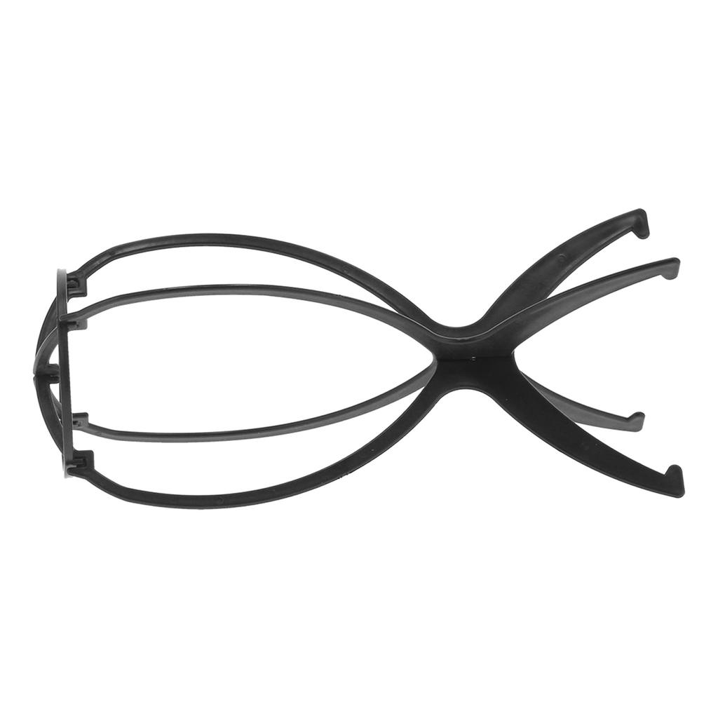 Professioneller Perückenkopfständer, Reise-Klapp-Perückenständer, Halter für den Friseursalon zu Hause