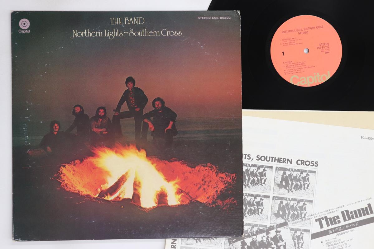 

LP Record BAND - Northern Lights Southern Cross ECS80392 CAPITOL 1975 Japan Rock Used