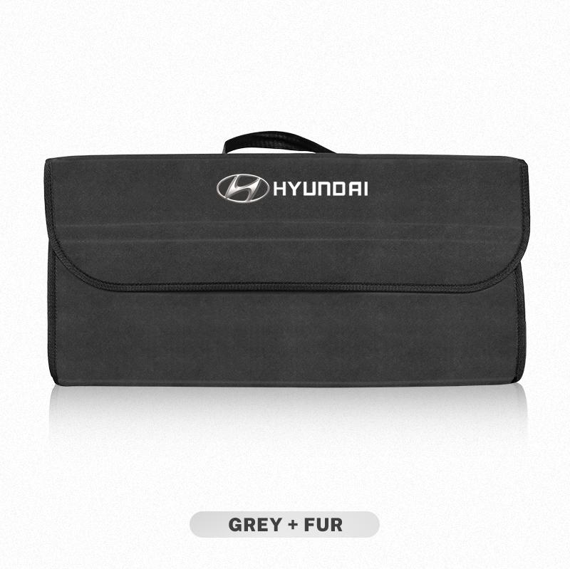 Car Storage Bag Folding Travel Tidying Box Trunk Tools Case For Hyundai Elantra Tucson Genesis Avante Grandeur Sonata Casper I30 T3