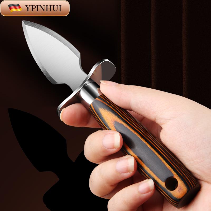 Clam Shucker Seafood Opener Tools Oyster Shucking Knife Home Stainless Steel Professional Shellfish Seafood Opener Accessories