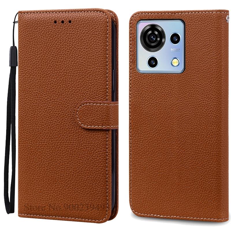 Pro pouzdro ZTE Blade V50 Vita Knižkové Peněženkové Kožené Vyklápěcí Pouzdro Pro Pouzdro ZTE Blade V50 Vita Kryt na Telefon Coque Fundas