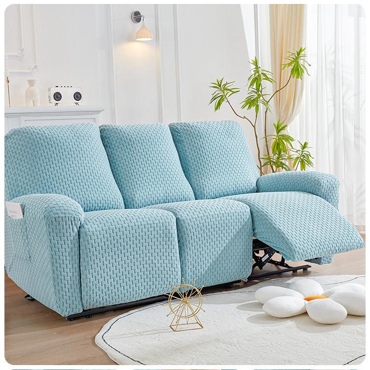 Sofa Cover Elastic Thickened First Class Function Recliner Four Seasons Universal All-inclusive Universal Cat Scratch