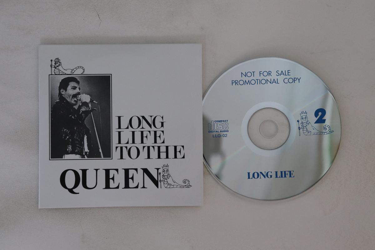 

CD QUEEN - Long Life To The Queen LLQ0102 NOT ON LABEL Canada Rock Used