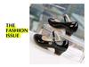 Girls' High Heel Leather Princess Shoes - Crystal Design, Spring/Autumn, Children's Performance Footwear, New Korean Style