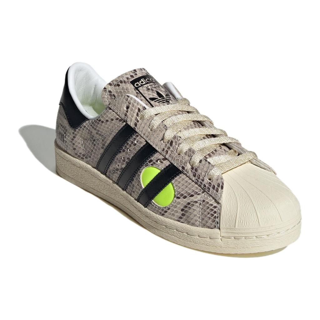 Adidas Face Studios x Superstar 82 Bliss Unisex Sneakers Krem Kjerne-Svart Krem-Hvit IG4124