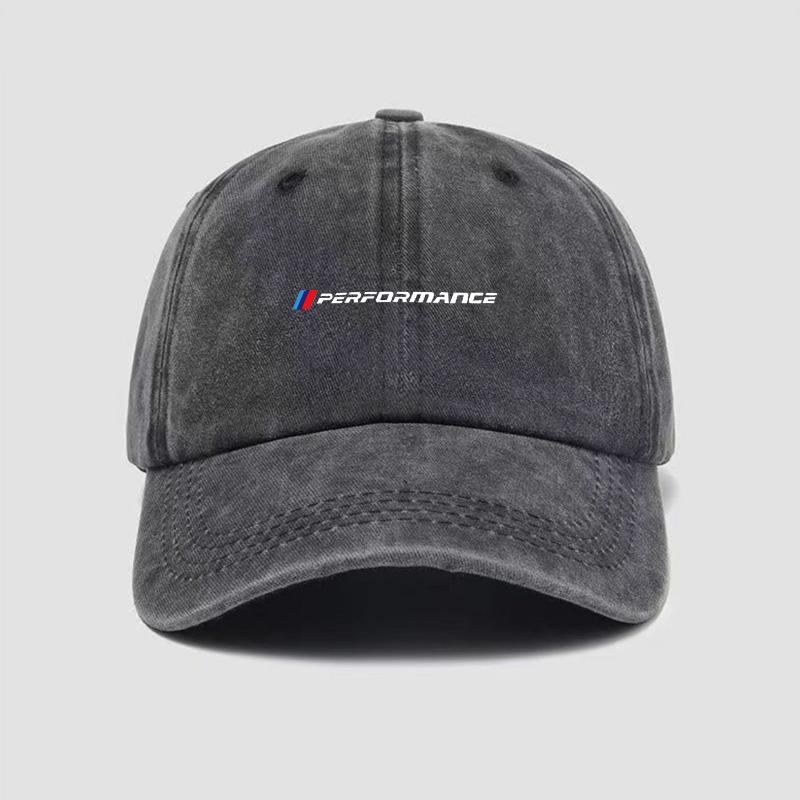 Fashion Couples Baseball Cap Sports Sun Hat Adjustable Casual Hats For BMW Performance E46 E39 E60 F10 F20 F30 G30 F15 F16 X3 X5