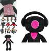 New Cross-border Toy Titan Tv Man Plush Doll With Toilet Man And Surveillance Man 30cm Height