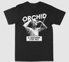 Vtg Orchid Le Désordre C'est Moi Cotton Black Full Size Men Women Shirt TU279