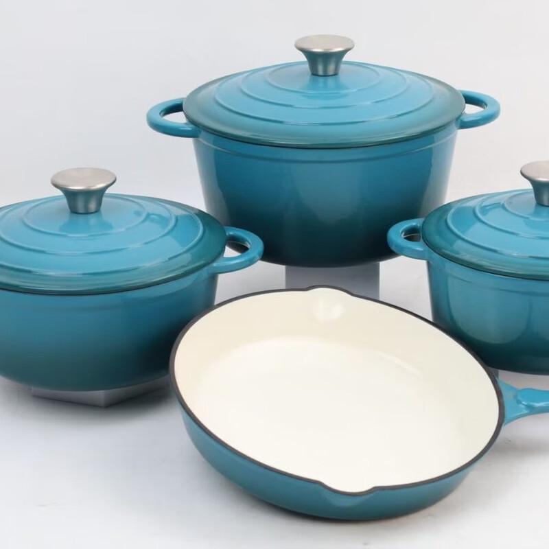 

ChuyiEight Enamel Cookware Set
