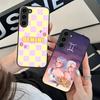 Zodiac Sign Gemini Mobile Phone Case for Samsung Galaxy S25 S24 S23 S22 S21 Plus FE Ultra Colorful Silicone Cover Luxury Cover