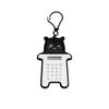 Mini Bear Cartoon Cute Keychain Maze Calculator