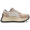 Kappa Fleece Thick Sole Versatile Non-Slip Wear-Resistant Warm Low-Top Casual Shoes Women casual shoes Gray Khaki K0D85MC49CJ1-602
