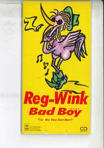 

CD REG-WINK - Bad Boy CSDL3031PROMO SONY Japan Japanese Pop/Rock Used