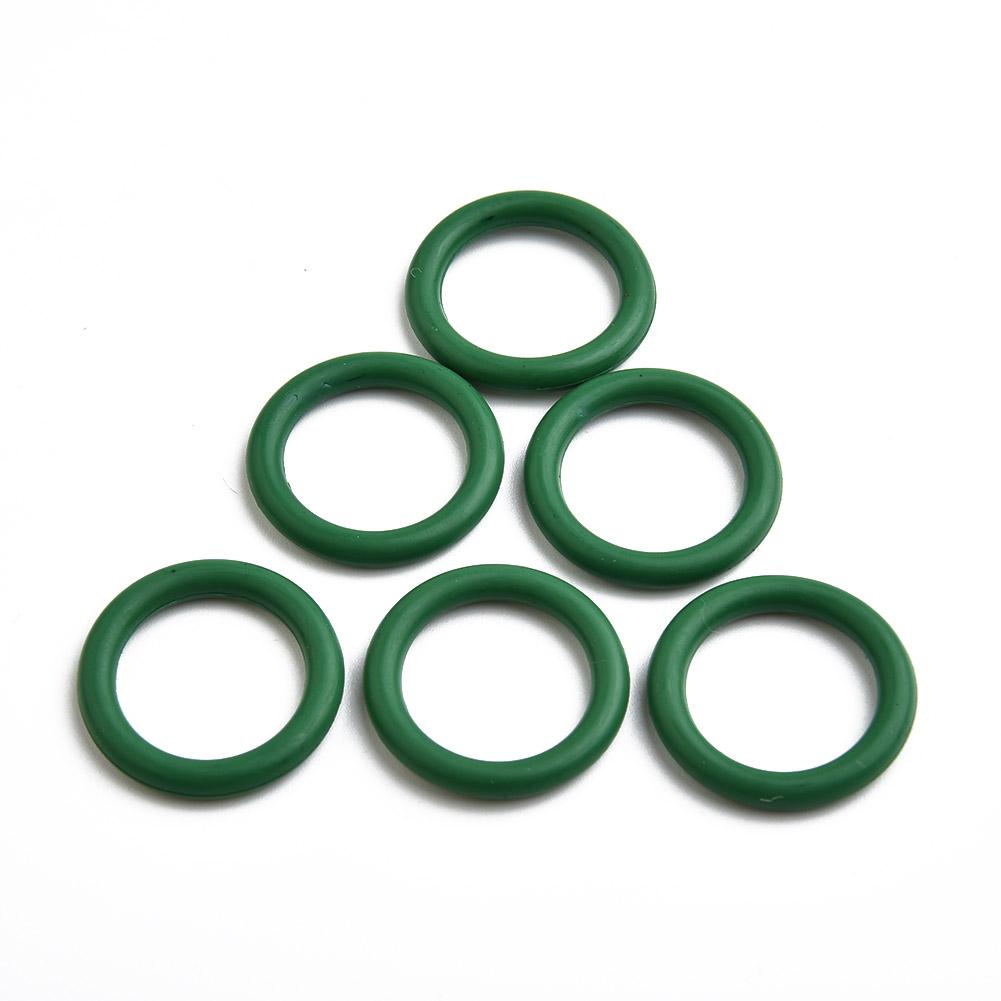 530Pcs Rubber O-Ring Washer Seal Assortment Set Kit Gasket HNBR A/C System Green Nitrile Washers High Quality For Car Gasket New