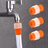 Faucet connector hose to hard pipe plastic water pipe quick connector conversion docking car wash water gun accessories