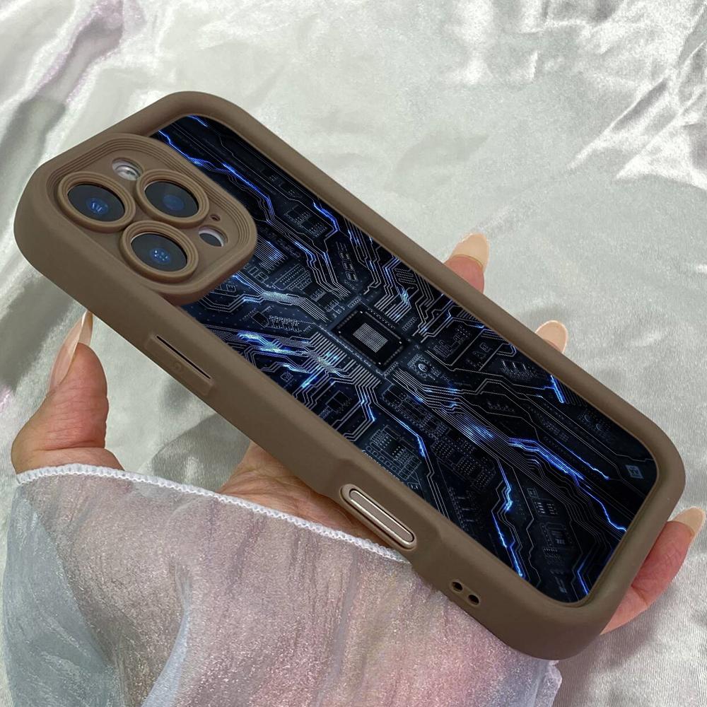 JT2 Abstract Design Realme 14 15 Huawei P40 Honor 70 90 Infinix Tecno Itel Motorola Google All Model Angel Eyes Soft TPU Phone Case