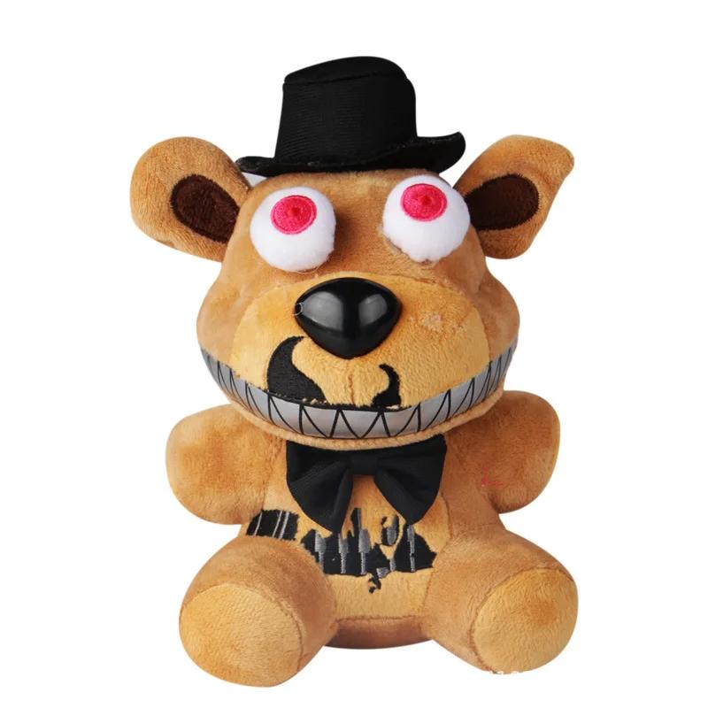 *Five Night At Freddy Fnaf Cute Plush Toys Game Doll  Bonnie Bear Foxy Cartoon Stuffed Dolls Freddy Toy Gifts