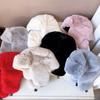 Women's Winter Outdoor Thickened Lei Feng Hat With Faux, Korean Trendy Warm Hat.