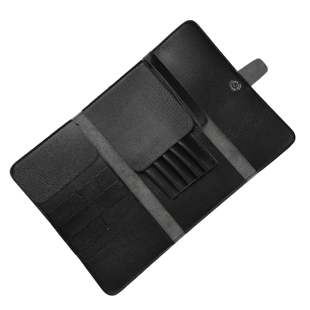 Portable Multi Functional Hairdressing Tools Scissors Comb Storage Case Package Bag