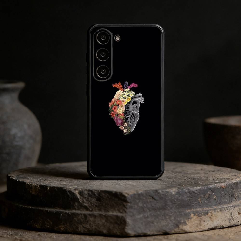 Anatomy Skeleton Phone Case For Samsung Galaxy A91,80,73,72 ,71,53,52,32 ,31,22,21s,20,Soft Black Case