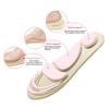 3D Massage Insole for Men Women Arch Support Breathable Sponge Sweat Absorbing Elastic Decompression Foot Cushion