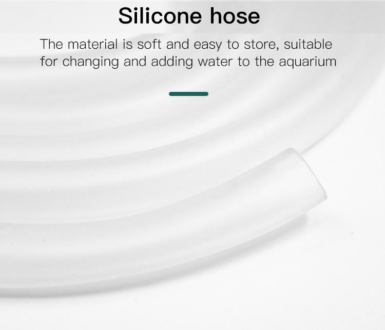 9/12/16/18/20mm Aquarium Hose Fish Tank Pipe for Water Pump Filter Accessories Tube Cleaning Tool Garden Irrigation Hose 2-8M