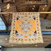 00% Cotton Tapestry Blankets - Custom Jacquard Woven Throws